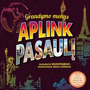KNYGA Grandymo menas. Aplink pasaulį