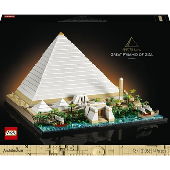 LEGO Architecture 21058 Didžioji Gizos piramidė