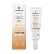 SESDERMA REPASKIN INVISIBLE apsauginė priemonė nuo saulės SPF50 kaina