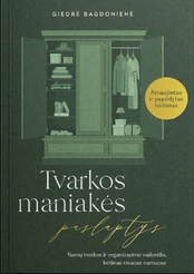 Tvarkos maniakės paslaptys kaina