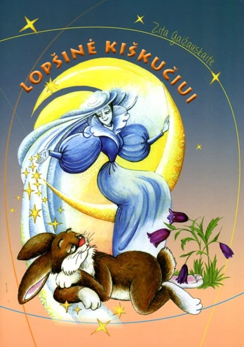 KNYGA Lopšinė kiškučiui
