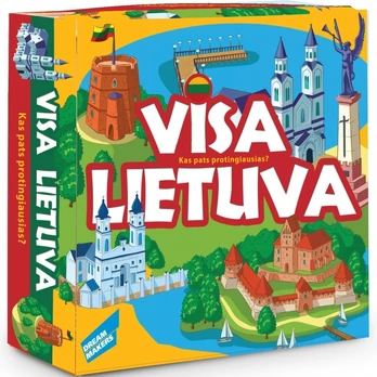Stalo žaidimas Dream Makers Entire Lithuania 1513H, LT