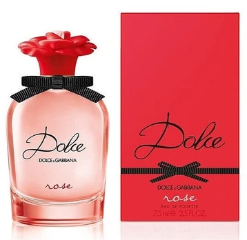 Tualetinis vanduo Dolce Gabbana Dolce Rose EDT moterims, 75 ml