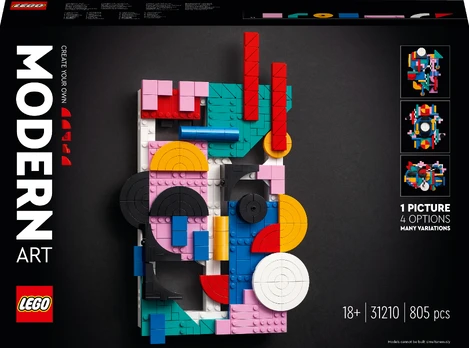 LEGO Art 31210 Modernus menas