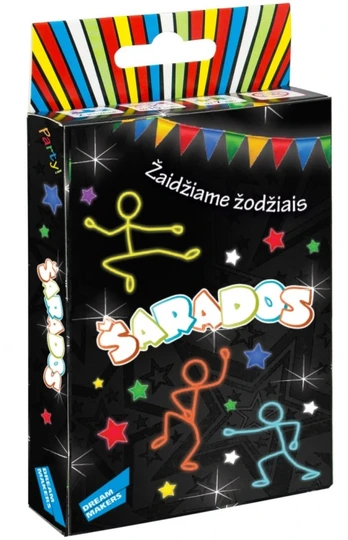 Stalo žaidimas Dream Makers Charades 1614, LT