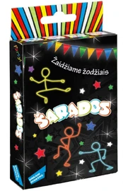 Stalo žaidimas Dream Makers Charades 1614, LT kaina