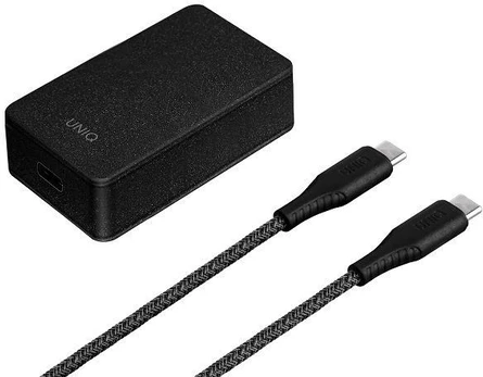 Įkroviklis Uniq Versa Slim 1x USB-C 3 A (UNIQ136BLK)