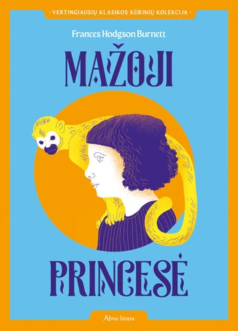KNYGA Mažoji princesė