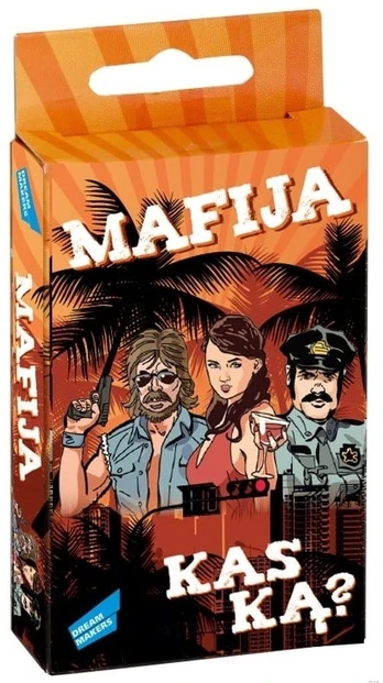 Stalo žaidimas Dream Makers Mafija 1608, LT
