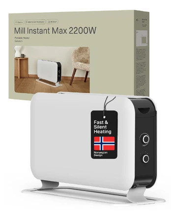 Konvekcinis šildytuvas Mill Instant Max CO2200MECMAX