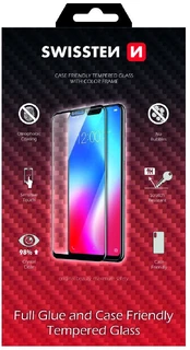 Apsauginis stiklas Swissten For Apple iPhone 13 mini, 9H kaina