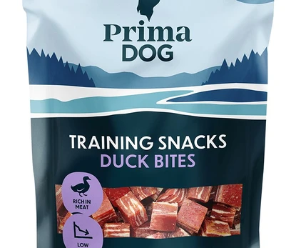 Skanėstas šunims Primadog, antiena, 0.05 kg