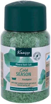 Vonios druska Kneipp Cold Season, 500 g