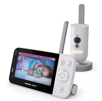 Prijungiamas kūdikio stebėjimo prietaisas Philips Avent SCD923/26