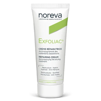 Kremas atkuriamasis NOREVA EXFOLIAC 40ml