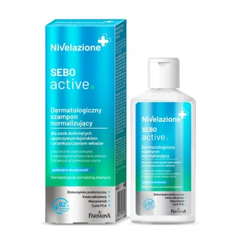 Šampūnas Farmona Nivelazione Sebo Active, 100 ml