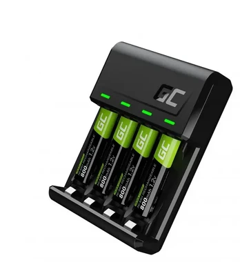Elementų įkroviklis Green Cell VitalCharger
