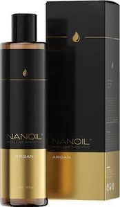 Nanoil Nanolash Micelinis Šampūnas Argan 300ml