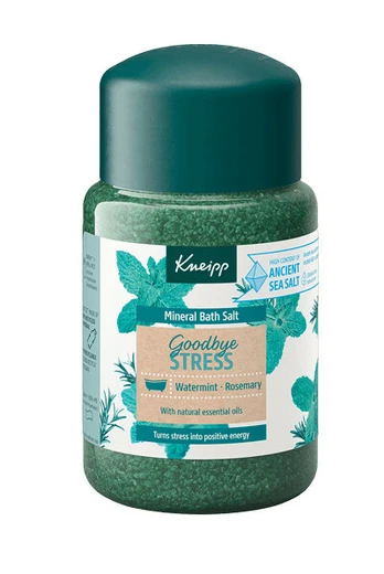 Vonios druska Kneipp Goodbye Stress, 500 g