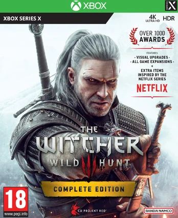 The Witcher 3: Wild Hunt Complete Edition Xbox Series X
