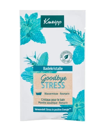 Vonios druska Kneipp Goodbye Stress Bath Salt, 60g