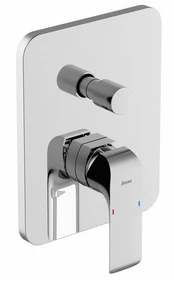 Dušo maišytuvas Ravak Flat FL 065.00, chromo