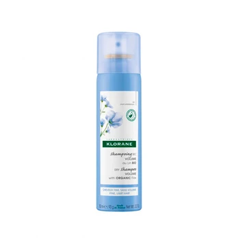 Sausas šampūnas Klorane Linen, 150 ml
