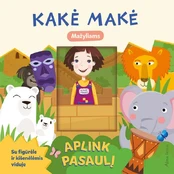Kakė Makė. Aplink pasaulį kaina