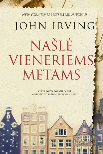 KNYGA Našlė vieneriems metams