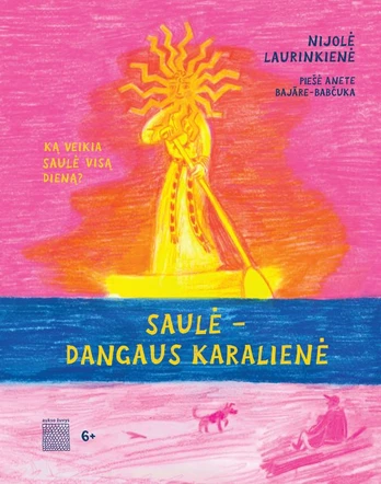 KNYGA Saulė – dangaus karalienė