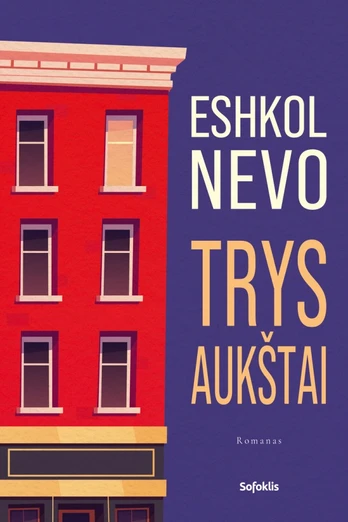 KNYGA Trys aukštai