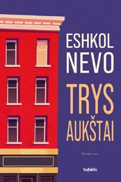 KNYGA Trys aukštai kaina