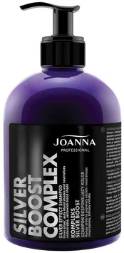 Šampūnas Joanna Silver Boost Complex, 500 ml kaina