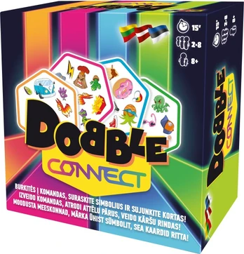 Stalo žaidimas Kadabra Dobble Connect, LT