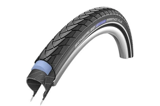Dviračio padanga Schwalbe Marathon Plus HS 348 28'', juoda