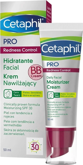 Ultra-drėkinantis kremas Cetaphil veidui SPF 30 50 ml