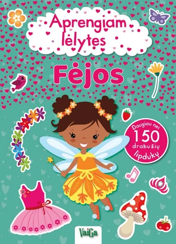 KNYGA Aprengiam lėlytes. Fėjos