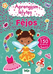 KNYGA Aprengiam lėlytes. Fėjos kaina