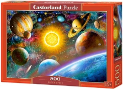 Dėlionė Puzzle Castorland Outer Space, 500 det. kaina