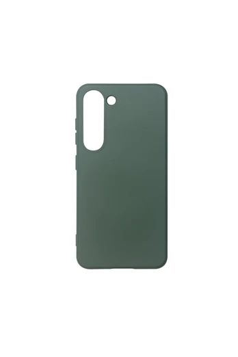 Dėklas Just Must Galaxy S23 Candy Silicone Dark Green