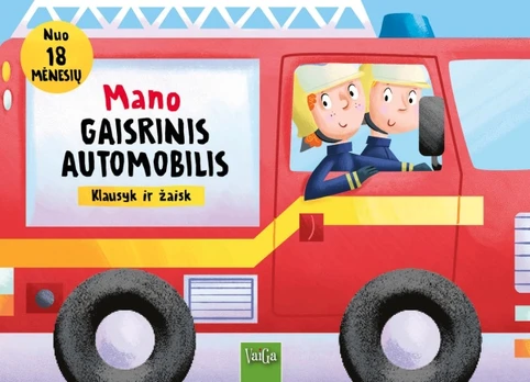 KNYGA Mano gaisrinis automobilis