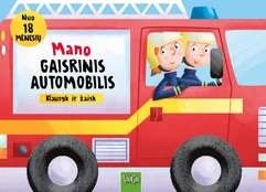KNYGA Mano gaisrinis automobilis kaina