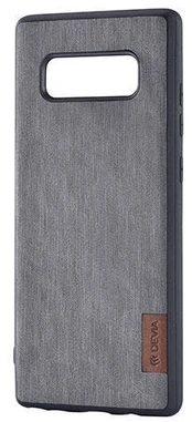 Telefono dėklas Devia, Samsung Galaxy Note 8, pilka kaina