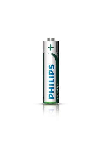 PHILIPS ilgaamžė baterija AAA 4TK/PK