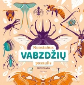 KNYGA Nuostabus vabzdžių pasaulis kaina