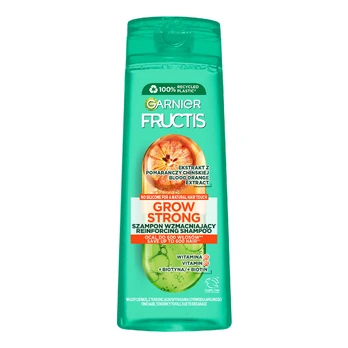 Šampūnas Garnier Grow Strong Blood Orange, 400 ml