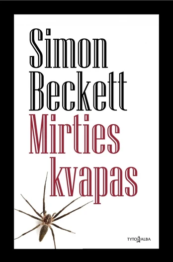 KNYGA Mirties kvapas