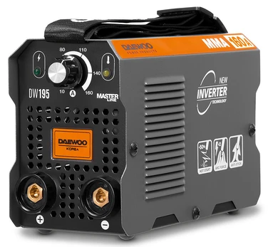 WELDER 145-230V 6.6KW/DW 195 DAEWOO