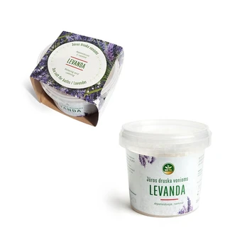 Vonios druska Mėta Lavender, 350 ml