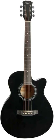Akustinė gitara Aiersi SG027 C 40'' juoda